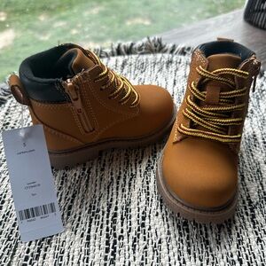 Carter's Lander Kids Lace-Up Ankle Boots